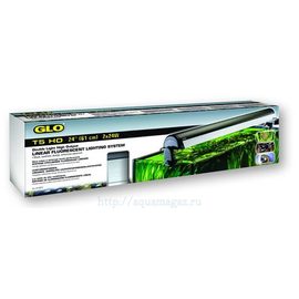 Светильник навесной алюминиевый Glo T5 1x39Вт 91cm