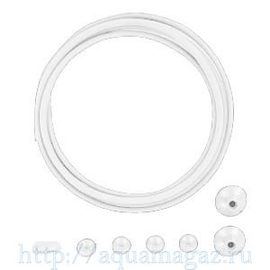 Набор аксессуаров для подачи СО2, прозрачный ADA Clear Parts Set