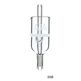 Большой стеклянный распылитель СО2 ADA Pollen Glass Large CO2 20 мм