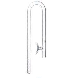 Стеклянная заборная трубка для аквариумов длиной 90 см, диаметр 13 мм, высота - 300 мм, внутренний диаметр изгиба 45 мм ADA New