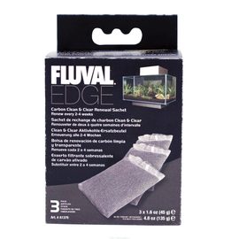 Уголь активированный для фильтра Fluval Edge
