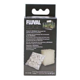 Набор губка и наполнитель керамический (60гр) для FLUVAL EDGE