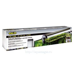 Светильник навесной алюминиевый Glo T5 1x54Вт 122cm