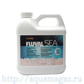 Fluval Sea 3 элемента: магний, кальций, стронций 2000 мл