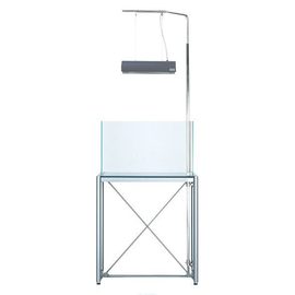 Кронштейн Г-образный для монтажа светильника Солар1 к подставке (тумбе) для аквариума 60х45 см. Высота 180 см. Правый Solar ? Ar