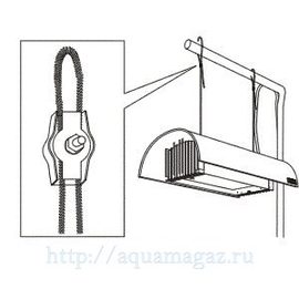 ADA Wire Clamp for Solar I - Крепление в виде скобы для электропроводов светильника Solar I, 2 шт.