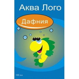 Дафния замороженная в блистере 100мл У