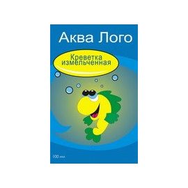 Креветка измельченная замороженная в блистере 100мл У