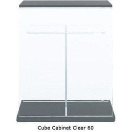 Стеклянная тумба для аквариумов с основанием 60 х 30 см ADA Cube Cabinet Clear for W60xD30