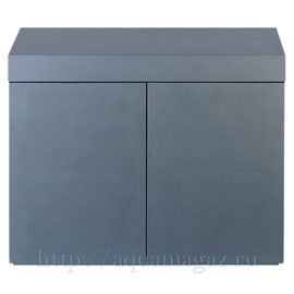 Тумба из дерева Д120 x Ш45 x В70 см, цвет  серебристый металлик  ADA Wood Cabinet 120  Metalic Silver