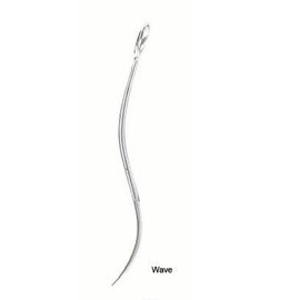 Ножницы ADA Pro Scissors M/silver 2013 - Профессиональные ножницы среднего размера  длина 305 мм