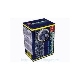 Наполнитель уголь Carbolit 4мм 400гр для морских и пресноводных аквариумов