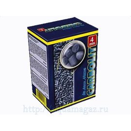 Наполнитель уголь Carbolit 4мм 5л3кг для морских и пресноводных аквариумов в коробке