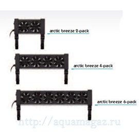 Вентилятор (куллер) аквариумный Arctic breeze х 6, 240 000 л/ч