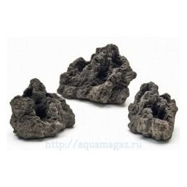 Камни Унзан Размер ADA Unzan stone S 3 шт.