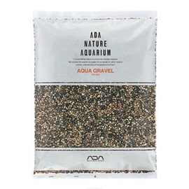 Речной гравий мелкой фракции, пакет 2 кг ADA Aqua Gravel S