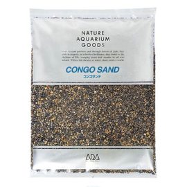 Песок Конго мелкий, пакет 8 кг ADA Congo Sand S, 8 кг