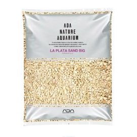 Песок Ла плата крупной фракции, пакет 2 кг ADA La Plata sand Big