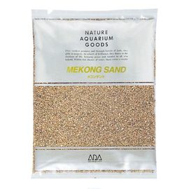Песок Меконг супермелкий, пакет 2 кг ADA Mekong Sand SS, 2 кг