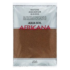 Основной питательный субстрат Африкана в форме мелких гранул порошка ADA Aqua Soil Powder Africana, 3 л