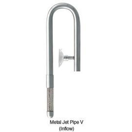 Металлическая заборная трубка с сетчатым фильтром для аквариумов высотой 36 см, диаметр 14 мм, высота 250 мм ADA Metal Jet Pipe