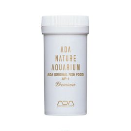 Обогащённый кальцием корм премиум класса в форме гранул для мальков и мелких рыб, 25 г ADA Fish Food AP-1 Premium