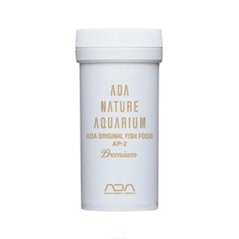 Обогащённый кальцием корм премиум класса в форме гранул для молоди, а также мелких и средних рыб, 25 г ADA Fish Food AP-2 Premiu