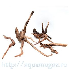 Декоративная коряга Слим Вуд , в коробке около 80 коряг размером от SS до L ADA Slim Wood SS-L Mixed