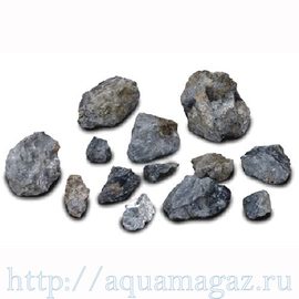 Камни Ямайя стоун коробка с камнями разных размеров 25 кг ADA Yamaya Stone