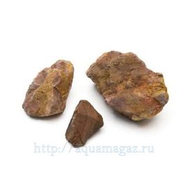 Камни Кей стоун коробка с камнями разных размеров 25 кг ADA Kei Stone