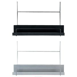 Опциональная полочка для металлической тумбы-подставки Garden Stand-90 для аквариумов с основанием 90 х 45 см, цвет черный ADA G