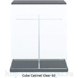 ADA Cube Cabinet Clear for W30xD30 - Стеклянная тумба для аквариумов с основанием 30 х 30 см
