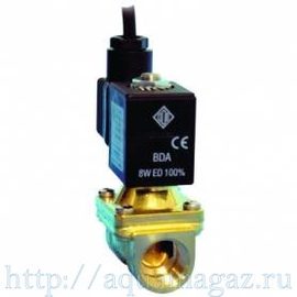 Клапан электромагнитный для воды 1/2 дюйма