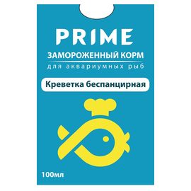 {[ru]:Креветка беспанцирная замороженная в блистере PRIME 100мл}