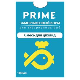 Смесь для цихлид замороженная в блистере 100мл У