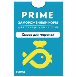Смесь для черепах замороженная в блистере 100мл У