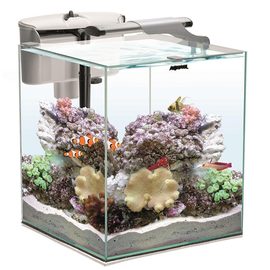 Аквариум Aquael  Nano Reef DUO 49L - Белый Аквариум Aquael  Nano Reef DUO 49L - Белый