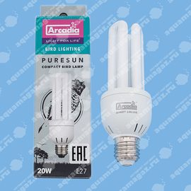 Arcadia Puresun compact bird lamp Arcadia Puresun compact bird lamp
