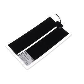 Греющий коврик с терморегулятором для рептилий PetPetZone, 7W, 15*28 см