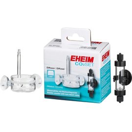 Дифузор CO2 EHEIM 600 стеклянный с счетчиком пузырьков и обратным клапаном Дифузор CO2 EHEIM 600 стеклянный с счетчиком пузырьков и обратным клапаном