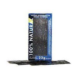 Корм для рыб 100% Natural Green Seaweed