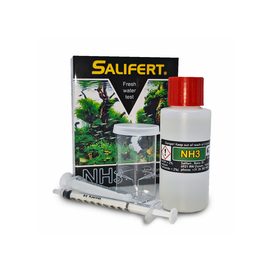 Тест пресной воды Salifert на аммоний(NH3) Тест пресной воды Salifert на аммоний(NH3)