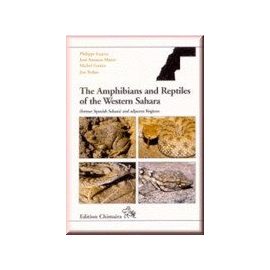 Книга  Амфибии и рептилии Западной Сахары Атлас-определитель