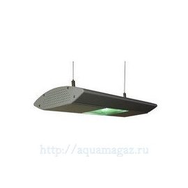 Светильник OCEAN LIGHT 2х250Вт серебряный 1,2м