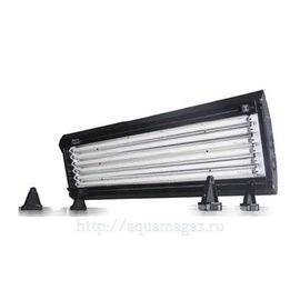 Светильник OCEAN LIGHT T5 6х54Вт черный 1255х293х50мм