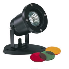 Лампа L50 (12V 50W) (подвод.свет.) + 3 сменных цветн. фильтра