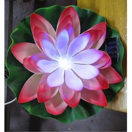 Подсветка декоративная Solar Lily в форме лилии