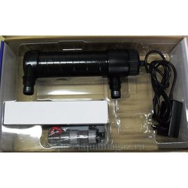 Стерилизатор для аквариума 18Вт 7х23,5см