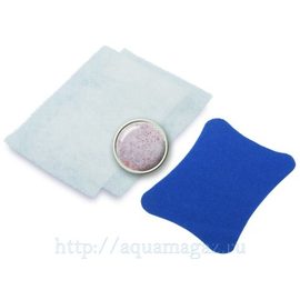 Накладка на магнитные скребки для чистки акриловых стекол