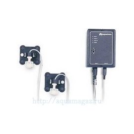 Система электронная для управления уровнем и автоматическим возмещением воды с двумя сенсорами